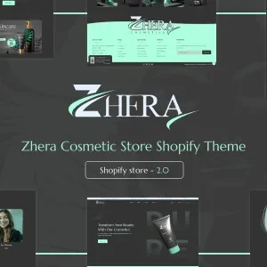 Zhera - Cosmetic Store Shopify Theme