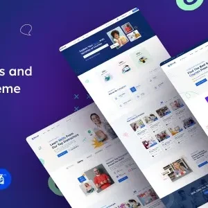 Eduvalt 2.0.2 – Online Courses & Education WordPress Theme + RTL