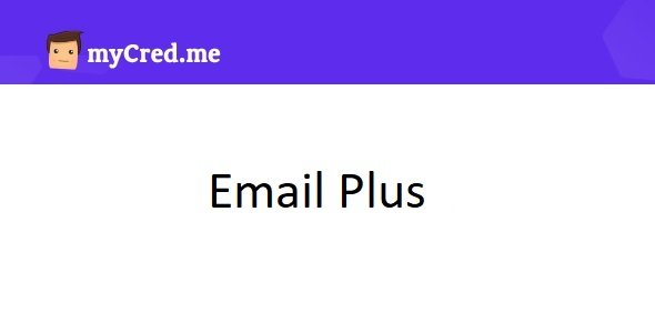 myCred Email Plus 1.0.1