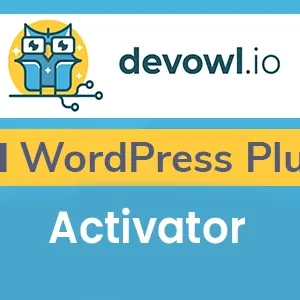 real wordpress plugin activator