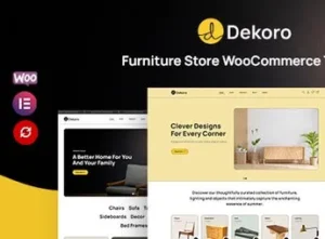 Dekoro – Furniture Store WooCommerce Theme