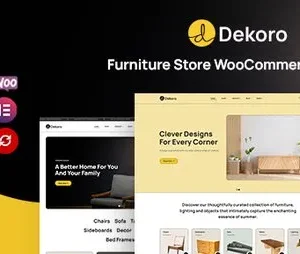 Dekoro - Furniture Store WooCommerce Theme