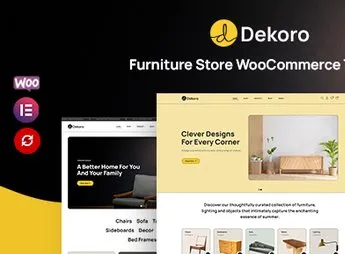 Dekoro - Furniture Store WooCommerce Theme