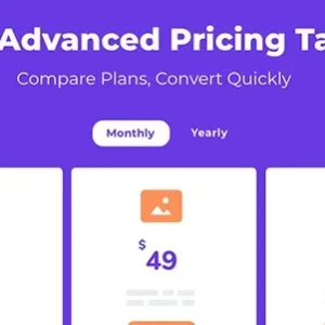 Advanced Pricing Table For Divi