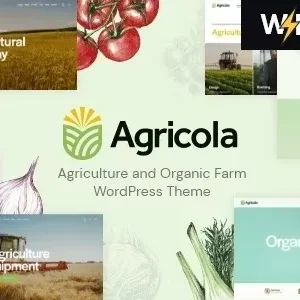 Agricola 1.12 – Agriculture and Organic Farm WordPress Theme