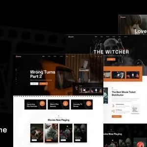 Aovis – Booking Movie Tickets WordPress Theme