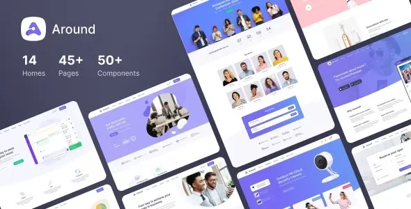 Around 1.0.32 – Multipurpose Business WordPress Theme