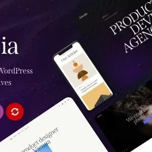 Artesia – WordPress Theme for Creatives