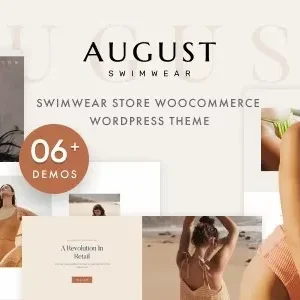August – Swimwear WooCommerce WordPress Theme