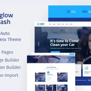 Autoglow - Car Wash WordPress Theme
