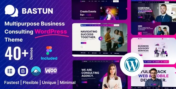 Bastun 1.0 – Multipurpose Business WordPress Theme