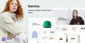 Bemins  – Fashion & Jewelry, Furniture Store Theme