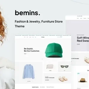 Bemins – Fashion & Jewelry, Furniture Store Theme