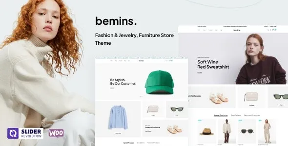 Bemins 1.1.3 – Fashion & Jewelry, Furniture Store Theme