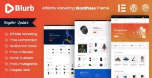 Blurb  – Affiliate Marketing WordPress Theme