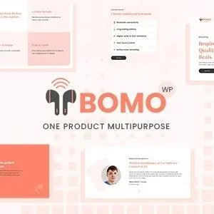Bomo – Single Product Woocommerce