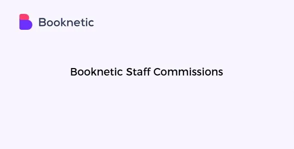 Booknetic Staff Commissions 1.0.4