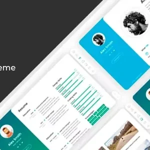 BreezyCV 1.8.0 – CV/Resume WordPress Theme