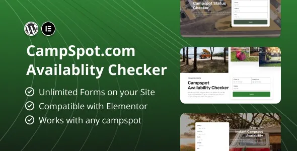 CampSpot Property Availability Checker (Forms) 1.0