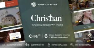 Christian – Church WordPress Theme