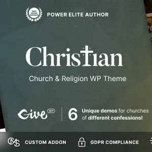 Christian – Church WordPress Theme