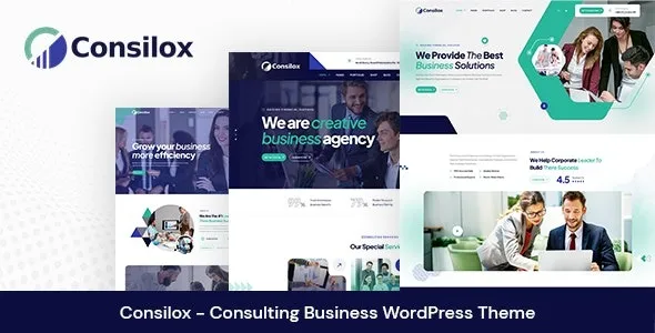 Consilox 1.0.5 – Consulting Business WordPress Theme