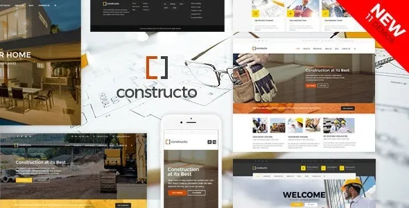 Constructo 4.3.7 – WP Construction Business Theme