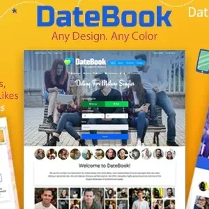 DateBook – Dating WordPress Theme