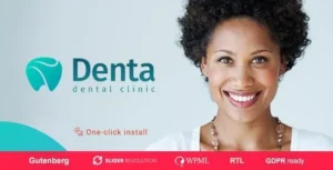 Denta  – Dental Clinic WP Theme