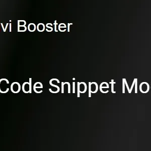 Divi Code Snippet Module