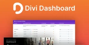 Divi Dashboard Welcome