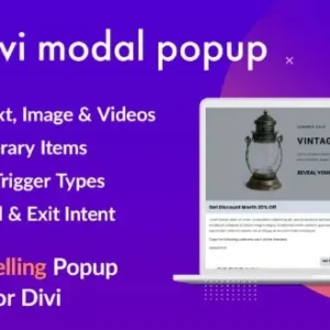 Divi Modal Popup