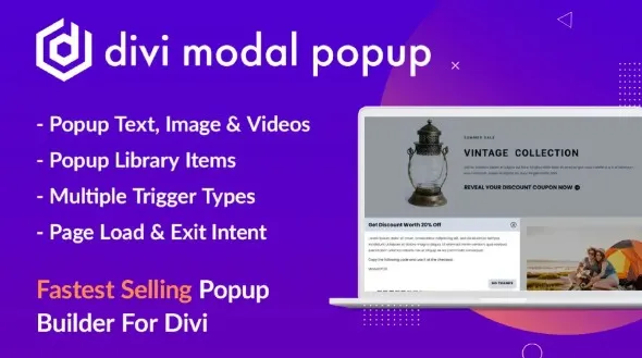 Divi Modal Popup