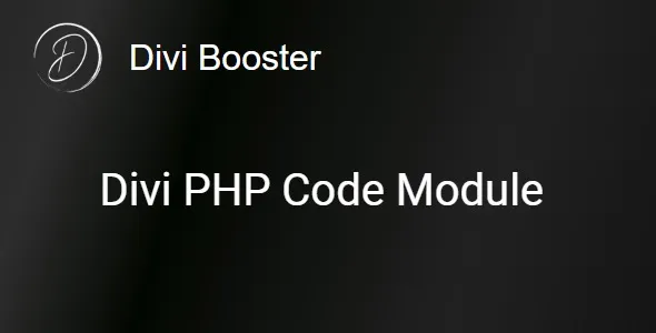 Divi PHP Code Module