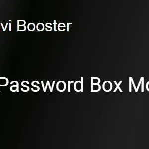 Divi Password Box Module