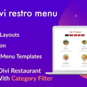 Divi Restro Menu