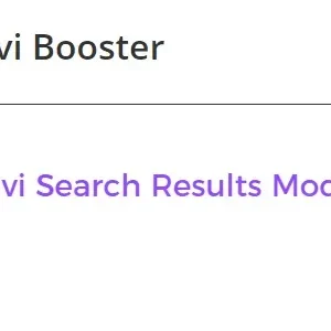 Divi Search Results Module
