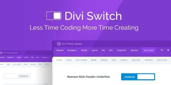 Divi Switch Pro