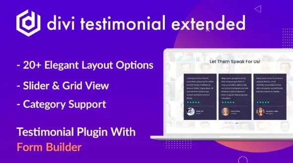 Divi Testimonial Extended 2.3.1