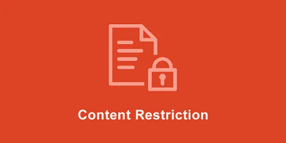 Easy Digital Downloads: Content Restriction