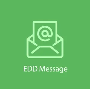 Easy Digital Downloads Message Addon