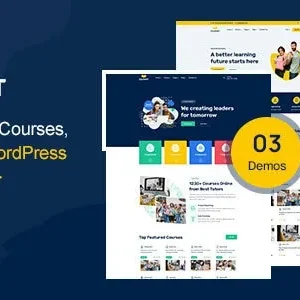 Edumint 1.0.4 – LMS, Online Courses, Education WordPress Theme