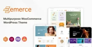 Emerce  – Multipurpose WooCommerce WordPress Theme