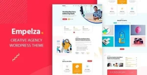 Empelza – Creative Agency & Portfolio WordPress Theme