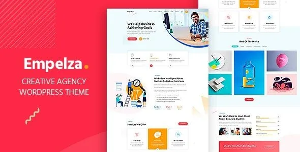 Empelza 1.4.2 – Creative Agency & Portfolio WordPress Theme