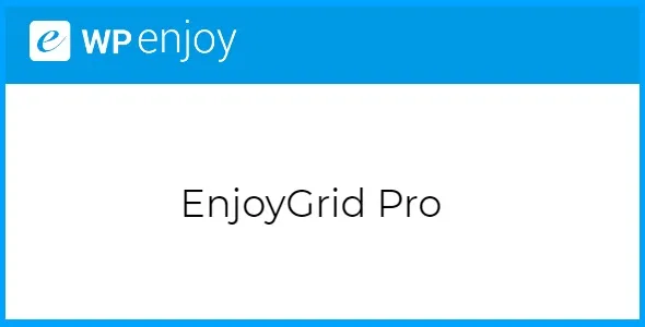 EnjoyGrid Pro 1.1.1