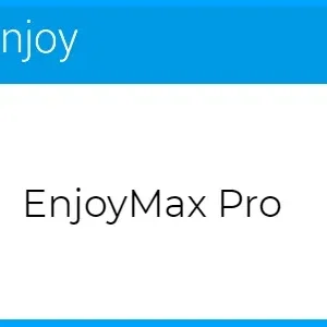 EnjoyMax Pro 1.1.0