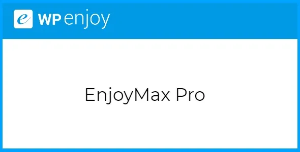 EnjoyMax Pro 1.1.0