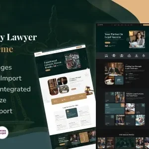 Ensaf – Attorney Lawyer WordPress Theme