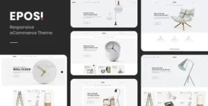 Eposi  – Minimal Theme for WooCommerce WordPress